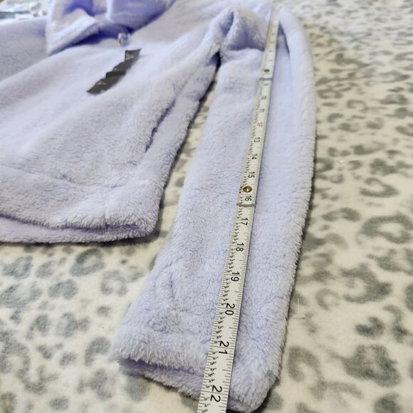 All In Motion Sweater For Girls Size XL Light Purple Color Soft Warm Thumbholes - Picture 6 of 12